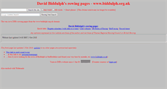 Desktop Screenshot of biddulph.org.uk