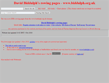 Tablet Screenshot of biddulph.org.uk